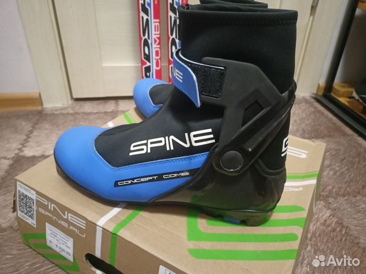 Лыжные ботинки Spine