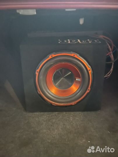 Сабвуфер edge ED bass 10 active