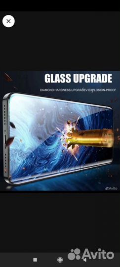 Защитное стекло iPhone