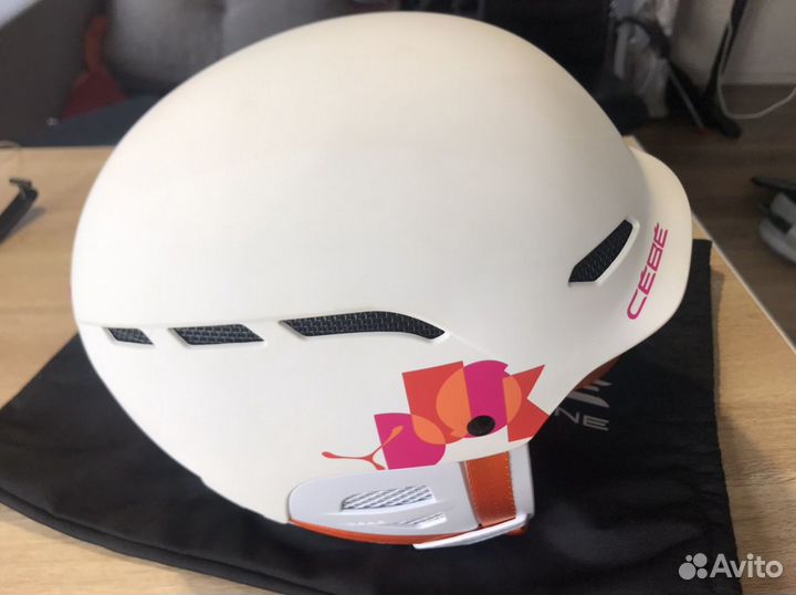 Горнолыжный шлем cebe dusk junior CB12