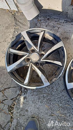 Литые диски r15 4x100 бу