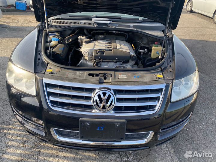 Volkswagen touareg в разбор