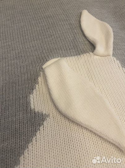 Плед детский зайка большой размер