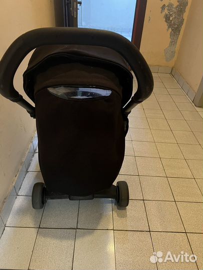 Прогулочная коляска nuna