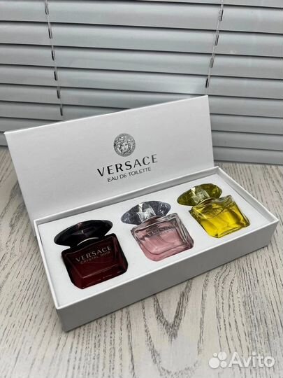 Подарочный набор духов versace