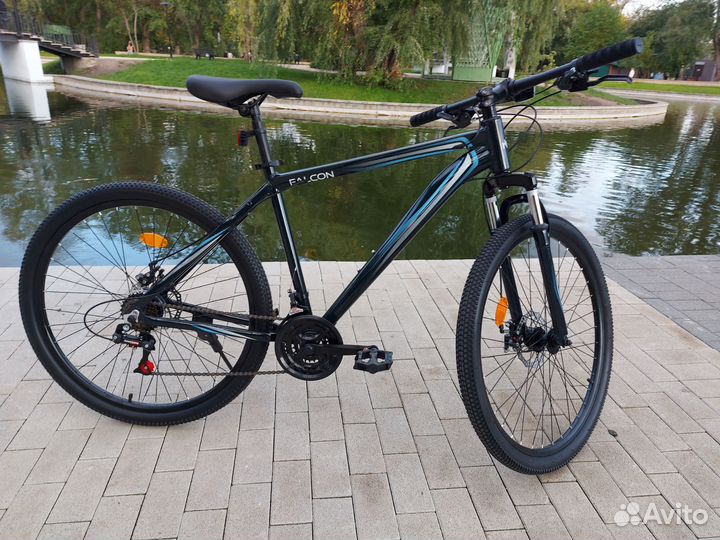 Велосипед новый алюминиевая рама