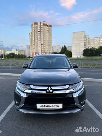 Mitsubishi Outlander 2.0 CVT, 2015, 148 350 км