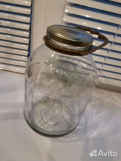 Банка 2, 3 литра
