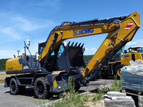 Колёсный экскаватор XCMG XE180WD, 2024