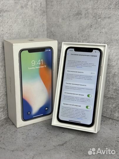 iPhone X, 64 ГБ