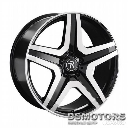 Диски MR137 10/21 5x130 ET33 d84.1 BKF