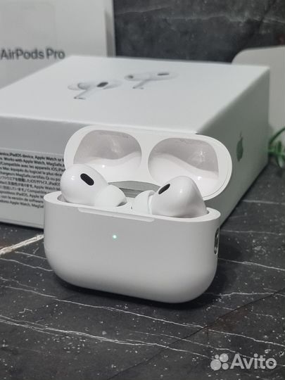 AirPods Pro 2 Premium (2024) + адаптер