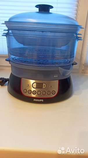 Пароварка Philips hd9140