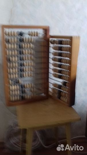 Счеты бухгалтерские деревянные,СССР. Новые,1961г