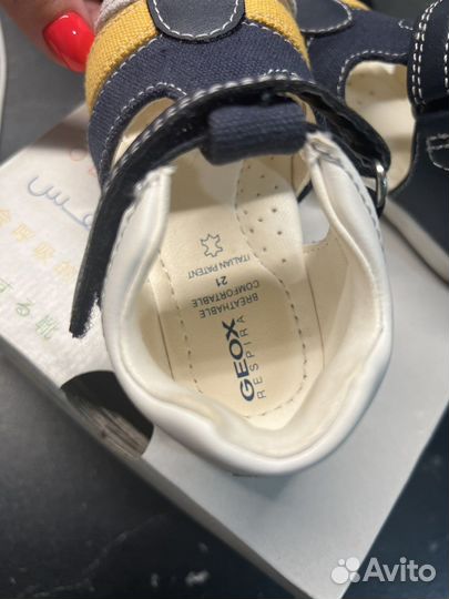Босоножки geox 21