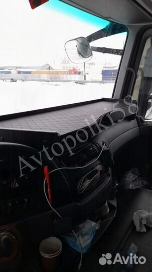 Полки на грузовые автомобили Mercedes