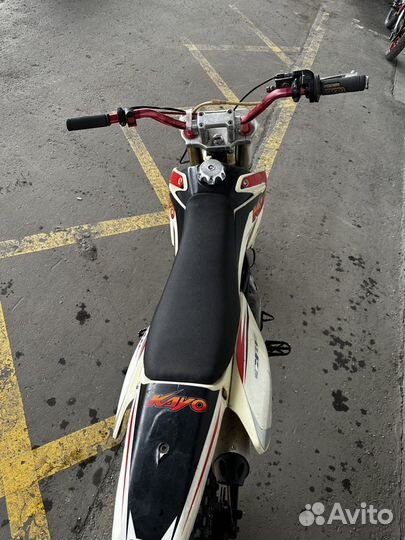 Питбайк kayo crf 140