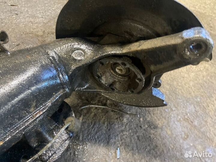 Рычаг подвески задний левый Opel Omega A2 C20NE