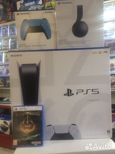 Sony playstation 5 ps5 Elden ring
