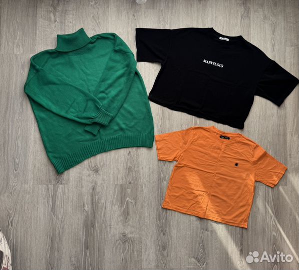 Вещи пакетом