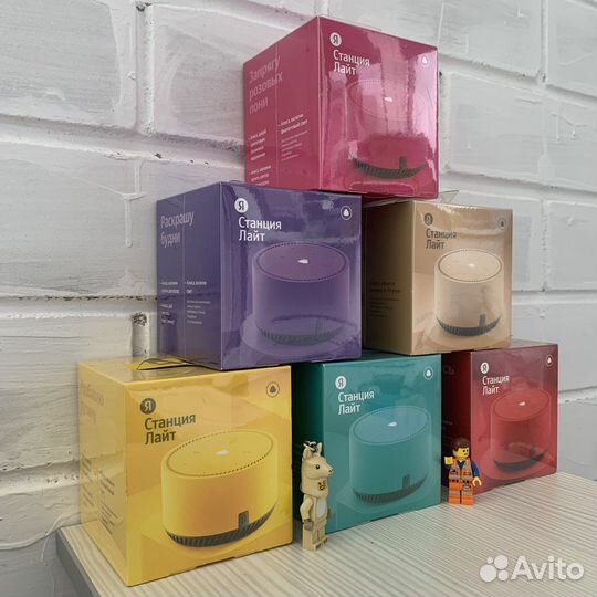 Новая Яндекс станция лайт запечатанная