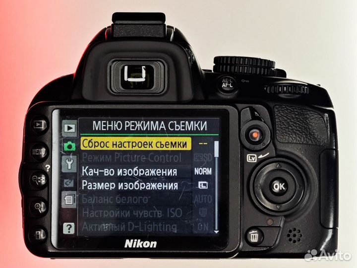 Фотоаппарат Nikon d3100 kit 14к пробег + сумка