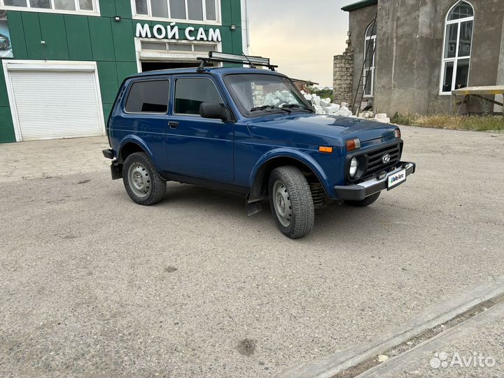 LADA 4x4 (Нива) 1.7 МТ, 2015, 112 000 км