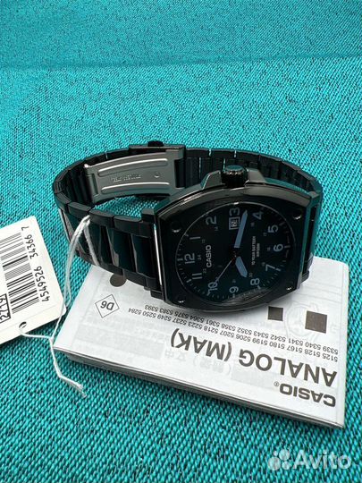 Мужские наручные часы Casio MTP-E715D-1A