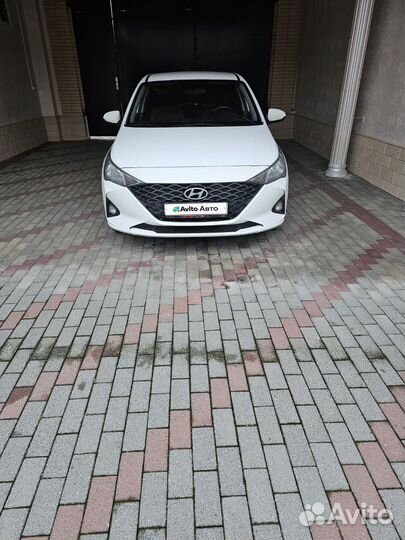 Hyundai Solaris 1.6 МТ, 2021, 275 000 км