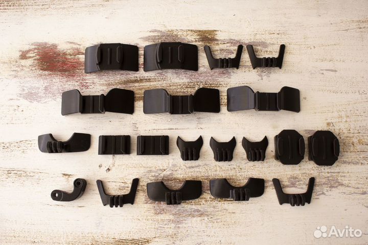 Крепление камеры GoPro на мотошлемы