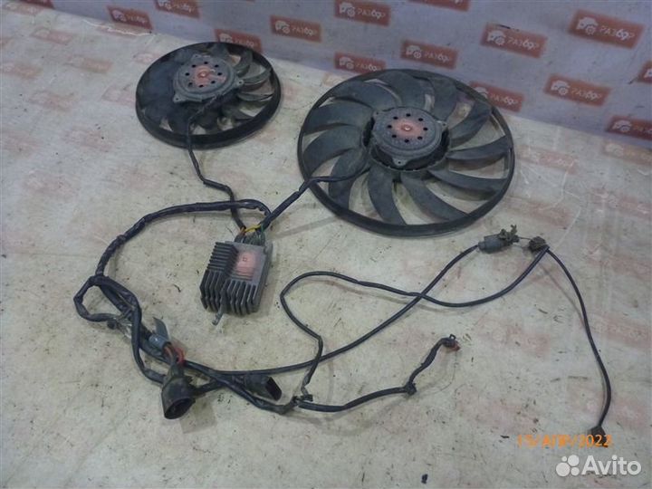 Вентилятор радиатора Audi A4 B6 ABM 2002