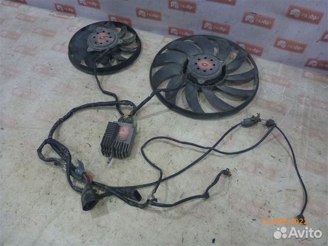 Вентилятор радиатора Audi A4 B6 ABM 2002