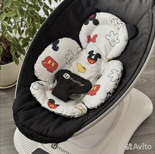 4 moms вкладыш для новорожденных