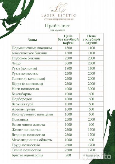 Лазерная эпиляция: бакенбарды