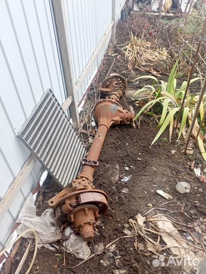 Передний мост УАЗ 452 буханка