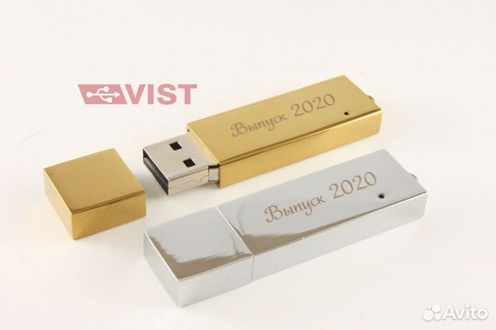 Флешка именная в подарок учителю от 10 штук iPL137