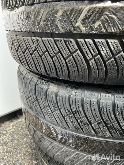 Комплект колёс зимний porsche panamera