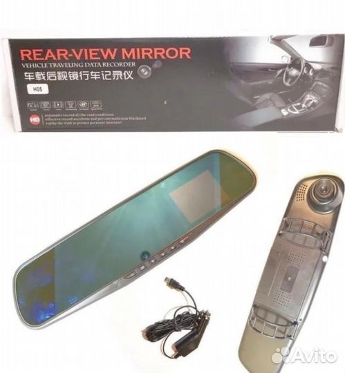 Видеорегистратор зеркало