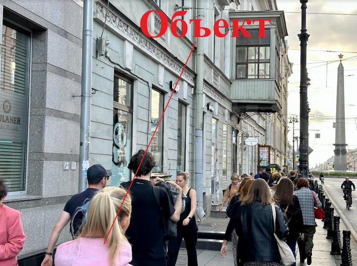 185м² суперпроходное м.Площадь Восстания