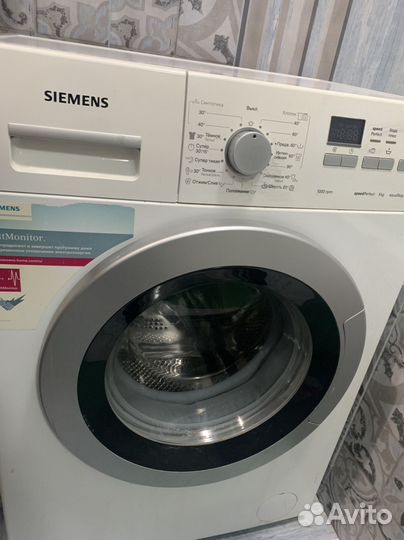 Стиральная машина siemens рабочая
