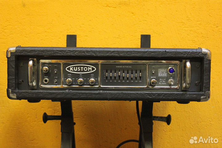 Kustom Groove 600HD Bass Head