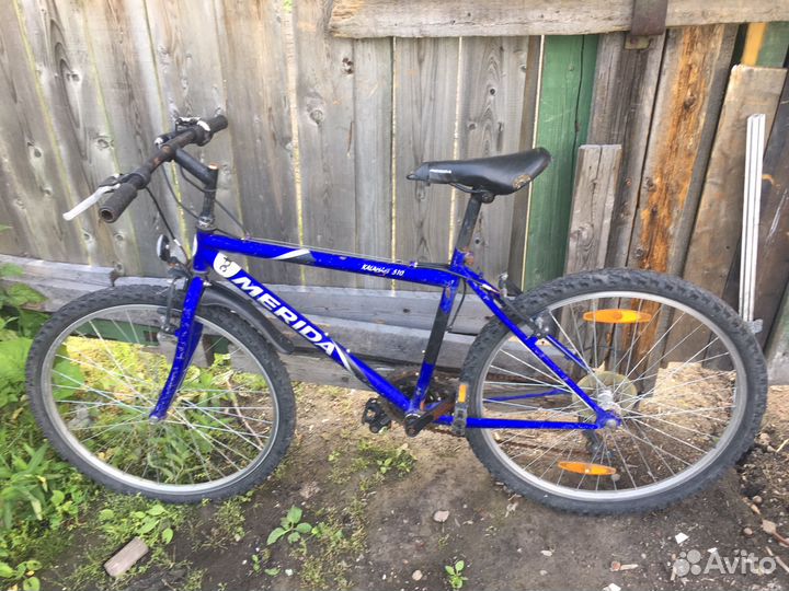 Велосипед merida