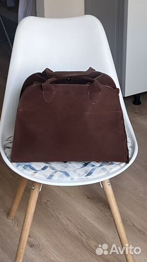 Сумка женская замшевая