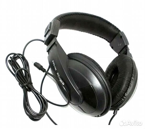 Наушники проводные, новые
