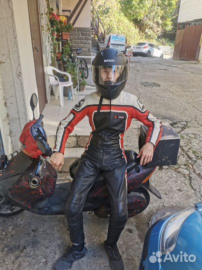 Костюм для мотоцикла