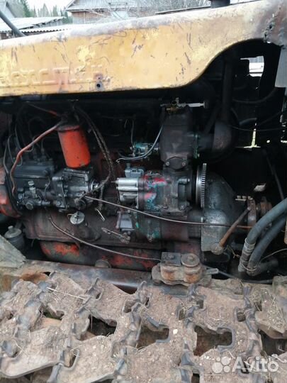 Трактор ВгТЗ ДТ-75, 1985