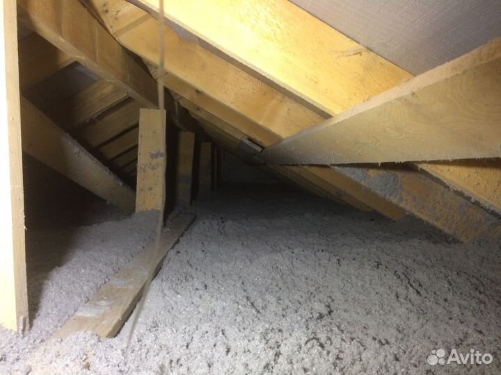 Утепление крыш, мансард