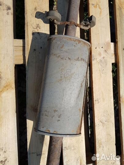 Глушитель средняя часть Chevrolet Aveo