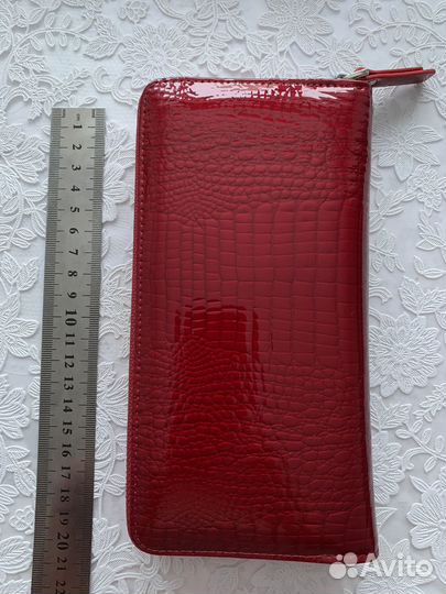 Кошелек женский натуральная кожа