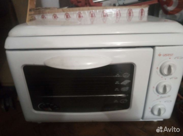 Газовая мини-печь gefest пг 100